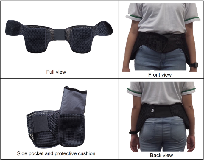 Usability Insights From Nursing Home Residents On a New Hip Protector Design in Singapore: a Feasibility Study