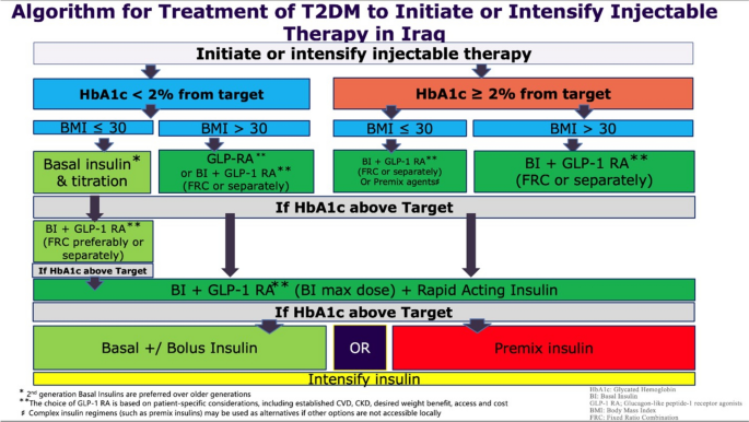 Optimizing Type 2 Diabetes Management in Iraq: Expert Consensus on Initiation and Intensification of Insulin-Based Treatment Options