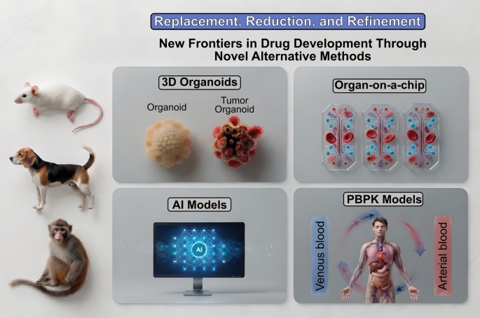 New Frontiers of Drug Development Through the Use of New Approach Methodologies