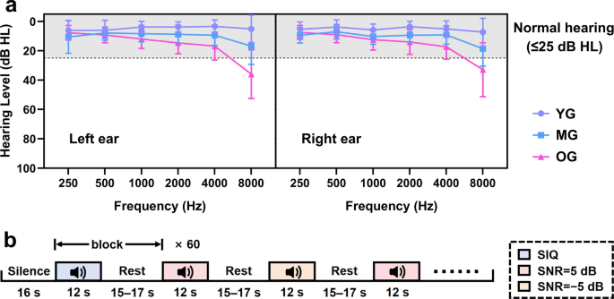Neurovascular decoupling and compensatory network recruitment during speech perception in aging: evidence from EEG-fNIRS