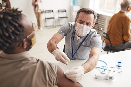 Study to assess post-vax COVID-19 antibodies in patients with cancer
