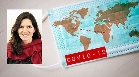 Professor pivots from Kenya to Kansas (and back again) to serve global health needs in pandemic