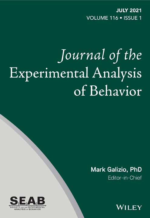 Comparing stimulus preference and response force in a conjugate preparation