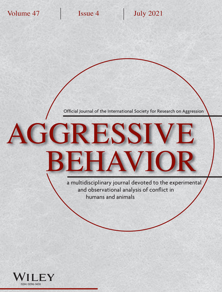 The effect of classroom aggression‐related peer group norms on students' short‐term trajectories of aggression
