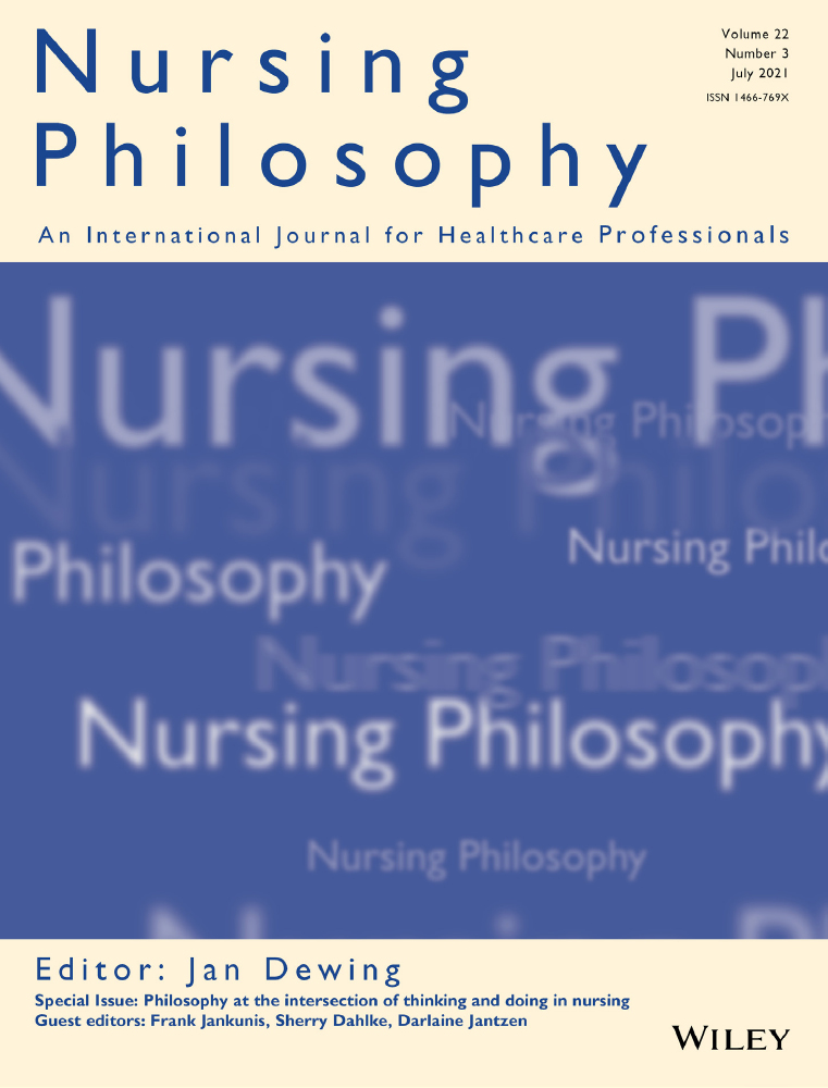 ‘The pine tree, my good friend’: The other as more‐than‐human
