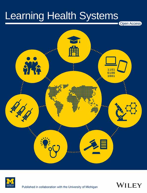 Building responsive governance for learning networks