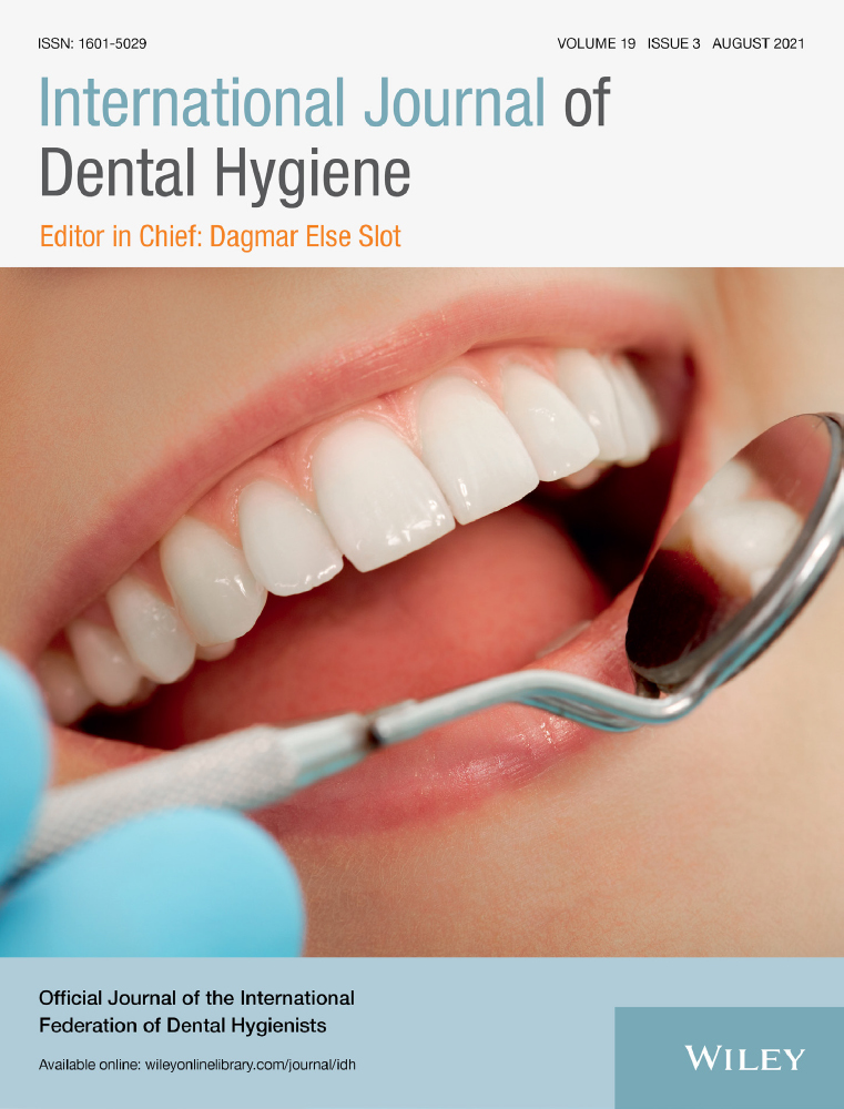 Working characteristics for practising dental hygienists in two countries in different hemispheres