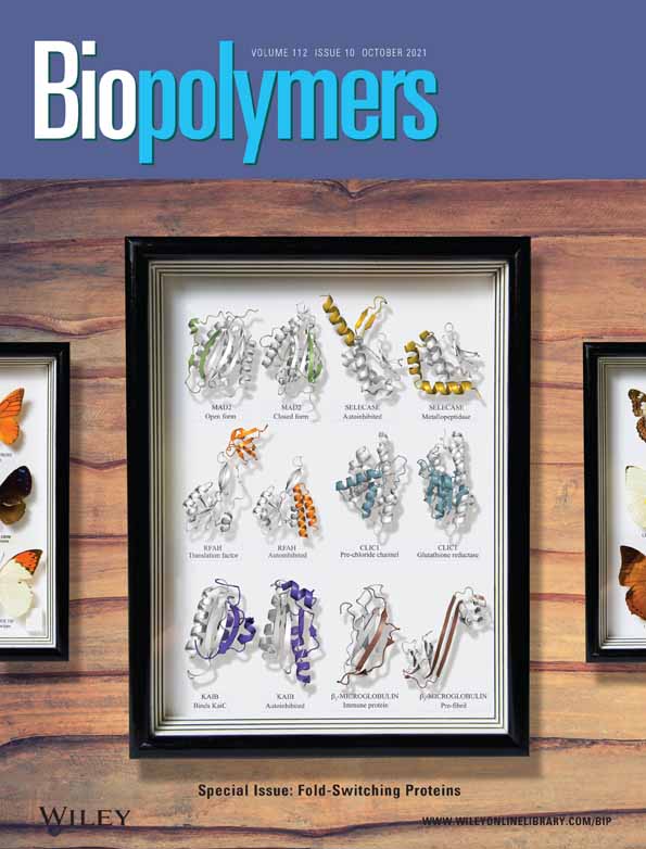 Fold‐switching proteins