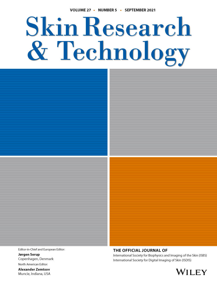 Skin biomechanical and viscoelastic properties measured with MyotonPRO in different areas of human body