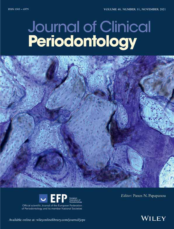 Efficacy and risks of tooth‐supported prostheses in the treatment of partially edentulous patients with stage IV periodontitis. A systematic review and meta‐analysis