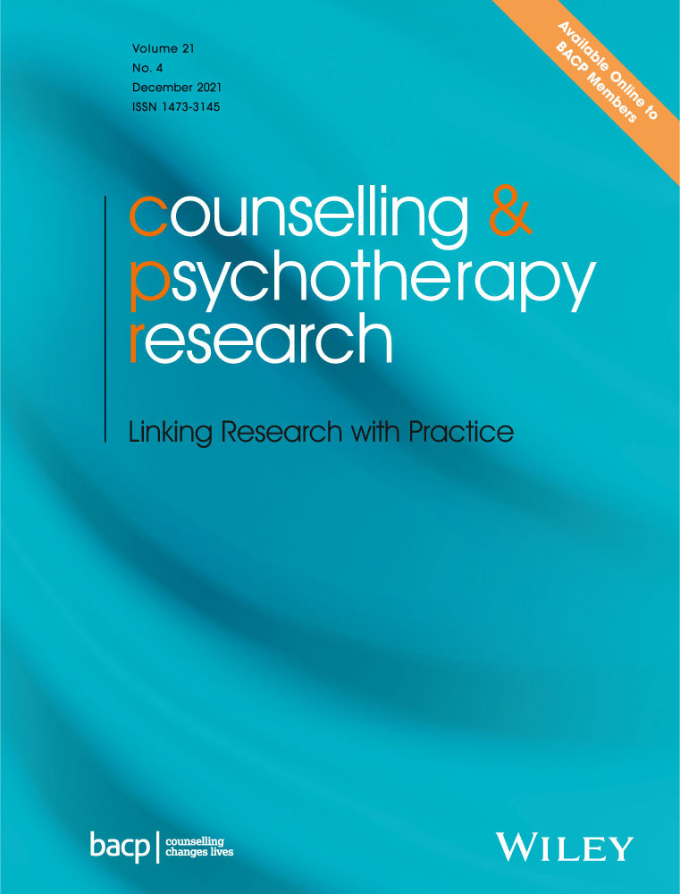 It’s not what you said, it’s how you said it: An analysis of therapist vocal features during psychotherapy