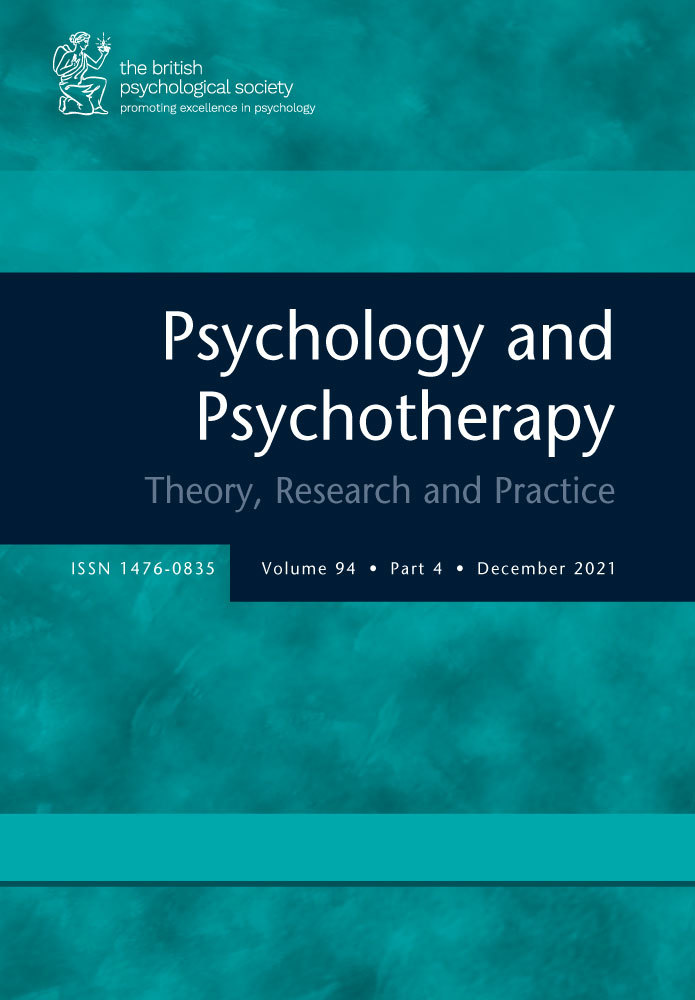 ‘Like jumping off a ledge into the water’: A qualitative study of trauma‐focussed imaginal exposure for hearing voices