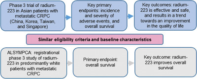 Radium‐223 in Asian patients with castration‐resistant prostate cancer with symptomatic bone metastases: A single‐arm phase 3 study