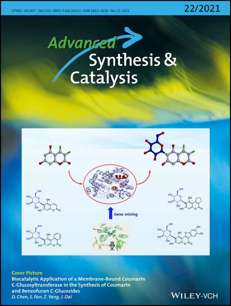 Synthesis of Substituted 1‐Hydroxy‐2‐naphthaldehydes by Rhodium‐Catalyzed C‒H Bond Activation and Vinylene Transfer of Enaminones with Vinylene Carbonate