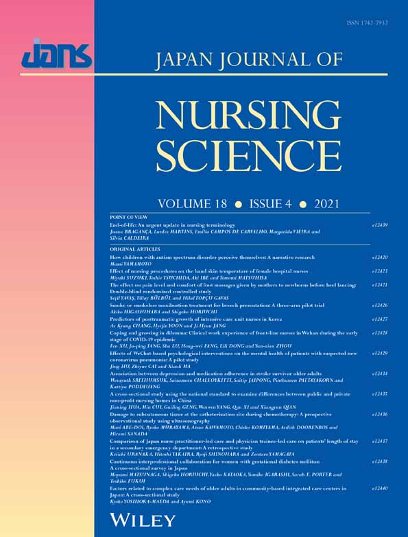 The effect on pain level and comfort of foot massages given by mothers to newborns before heel lancing: Double‐blind randomized controlled study
