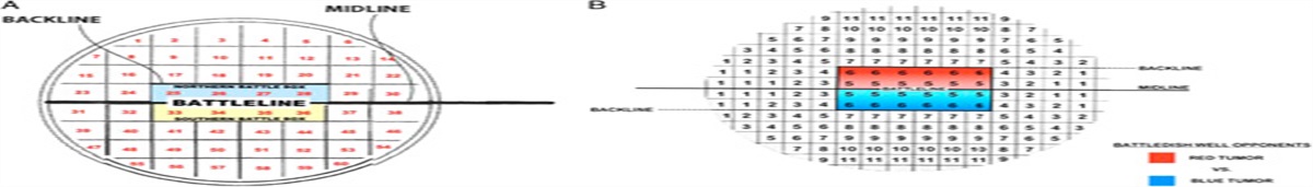 Quantification of tumor virulence based upon competition between dissimilar subcultured cancer cell lines
