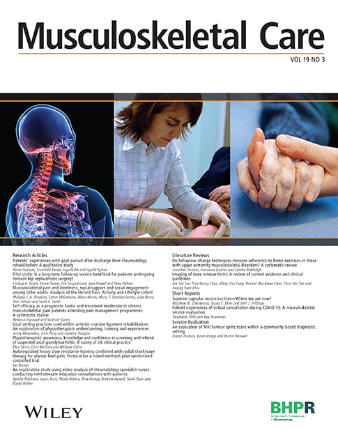 STarT MSK tool: Translation, adaptation and validation in Hebrew