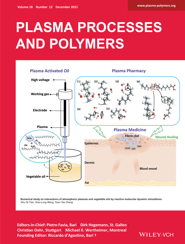 Issue Information: Plasma Process. Polym. 12/2021