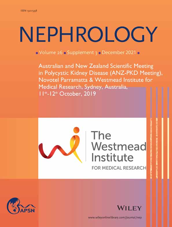 ANZ‐PKD Meeting Agenda