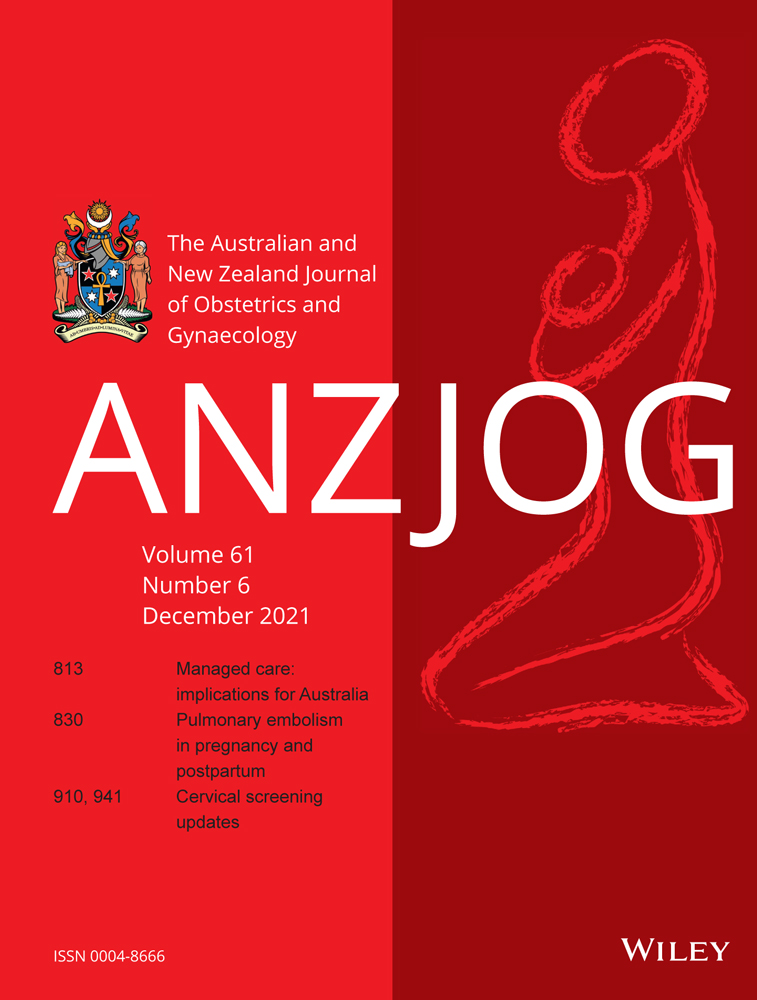 Ten years of uterine rupture in an Australian tertiary hospital