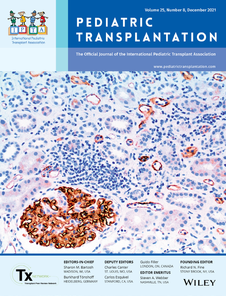 Can real‐time near‐infrared spectroscopy monitoring detect graft venous thrombosis after pediatric kidney transplantation?