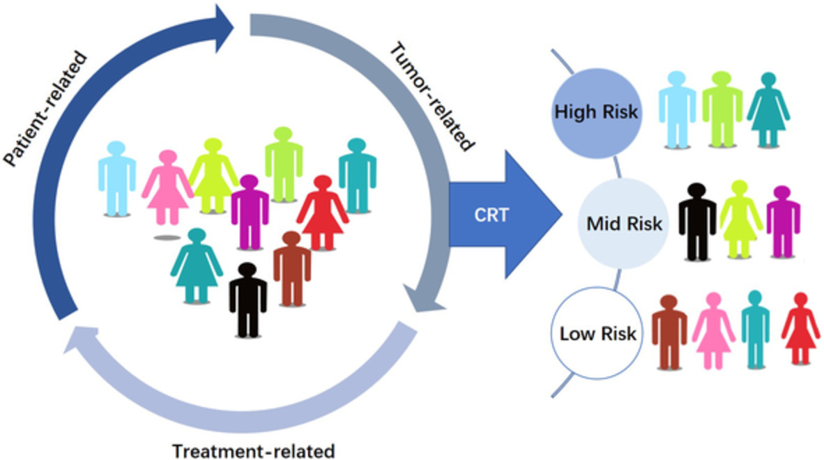Development and validation of a prediction model using molecular marker for long‐term survival in unresectable stage III non‐small cell lung cancer treated with chemoradiotherapy