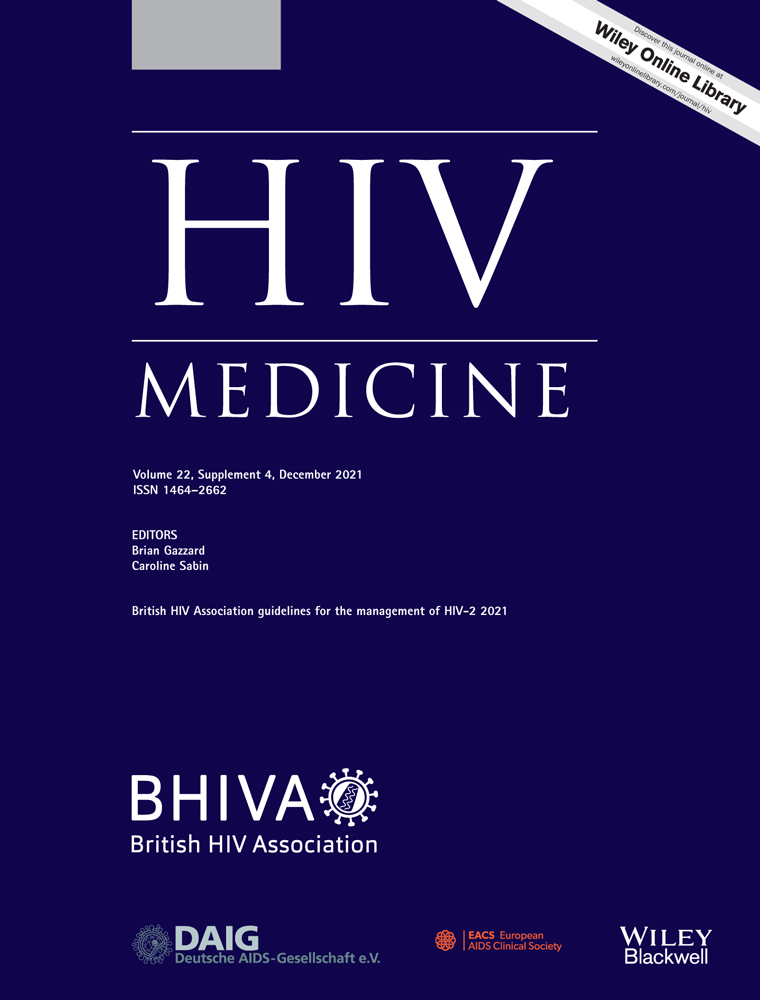 British HIV Association guidelines for the management of HIV‐2 2021