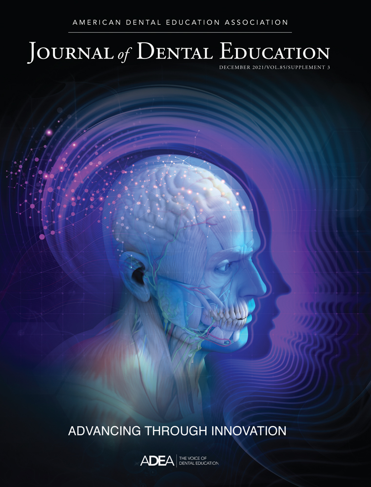 Journal of Dental Education Volume 85 Number S3/December 2021