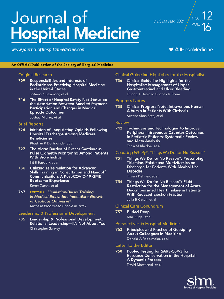 Simulation‐Based Training in Medical Education: Immediate Growth or Cautious Optimism?