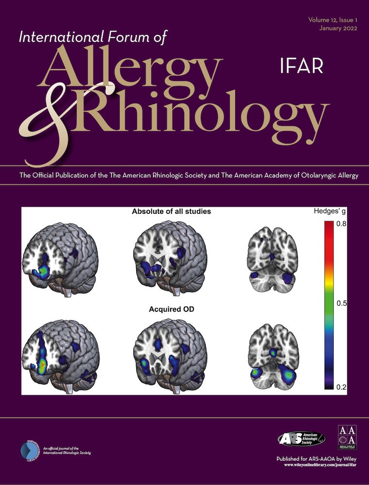 Chemesthesis compensates for decreased flavor sensation related to chemosensory dysfunction in COVID‐19