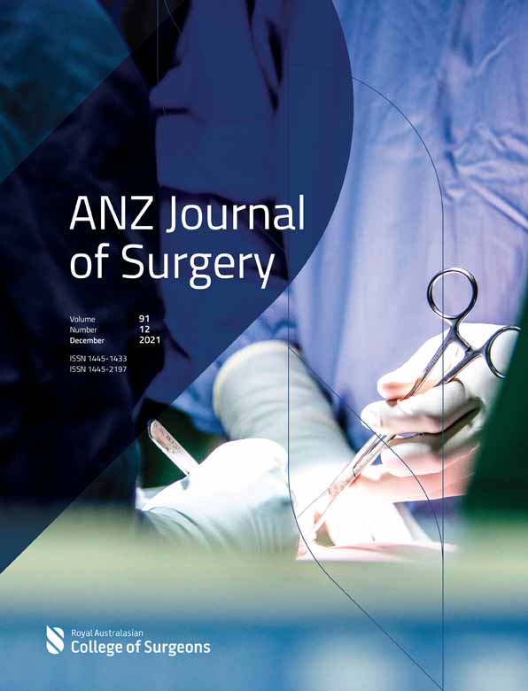 Resection of an abdominal wall rectal cancer recurrence with posterior component separation and transverse abdominis release following image‐guided botulinum toxin A injection