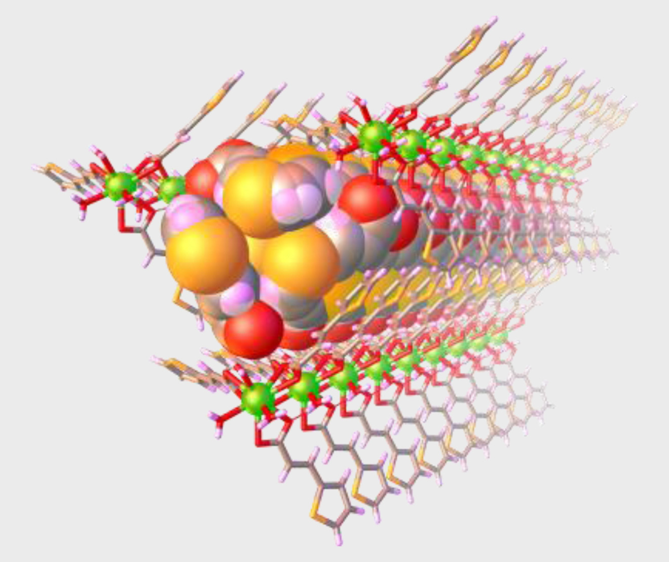 Synthesis, Structures, and Properties of a Series of Isostructural Lanthanide‐Thiopheneacrylate Complexes