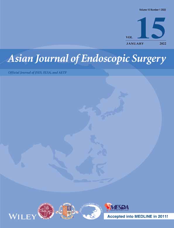 Thoracoscopic intraoperative esophageal close technique for long‐gap esophageal atresia
