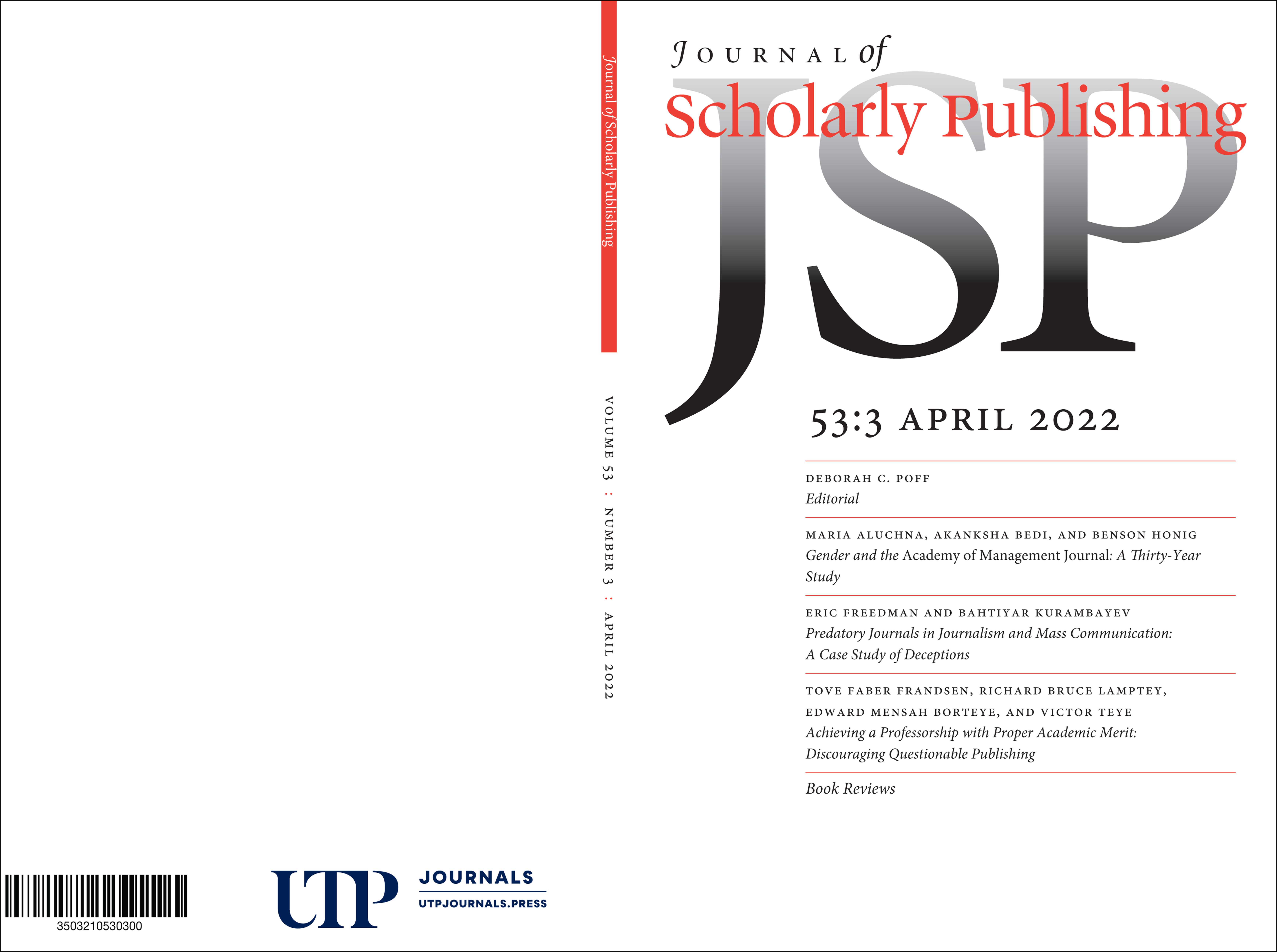 Achieving a Professorship with Proper Academic Merit: Discouraging Questionable Publishing