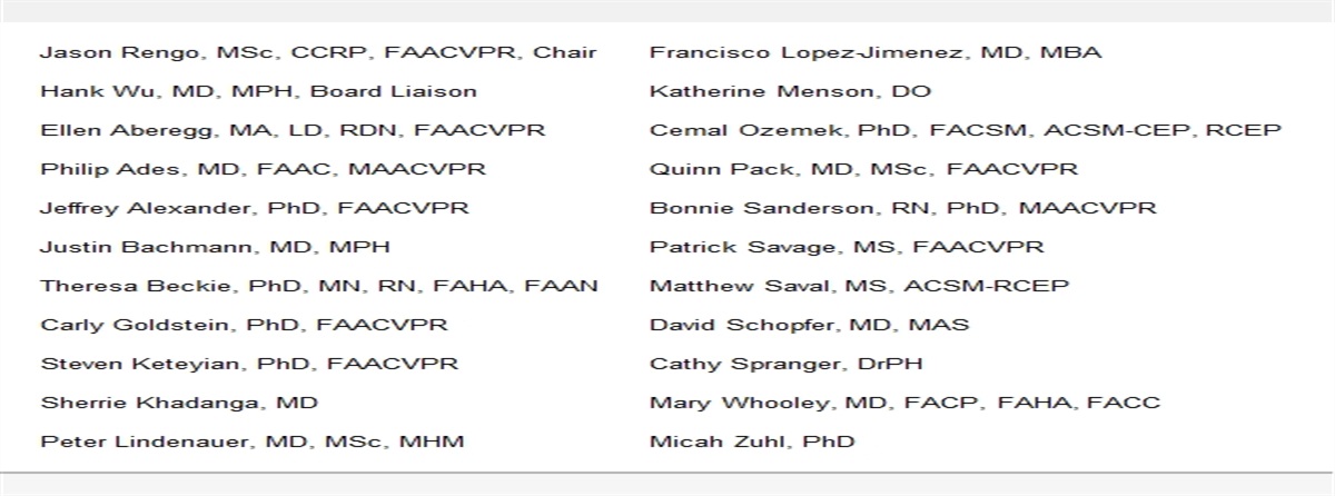 AACVPR 37th Annual Meeting Scientific Abstract Presentations