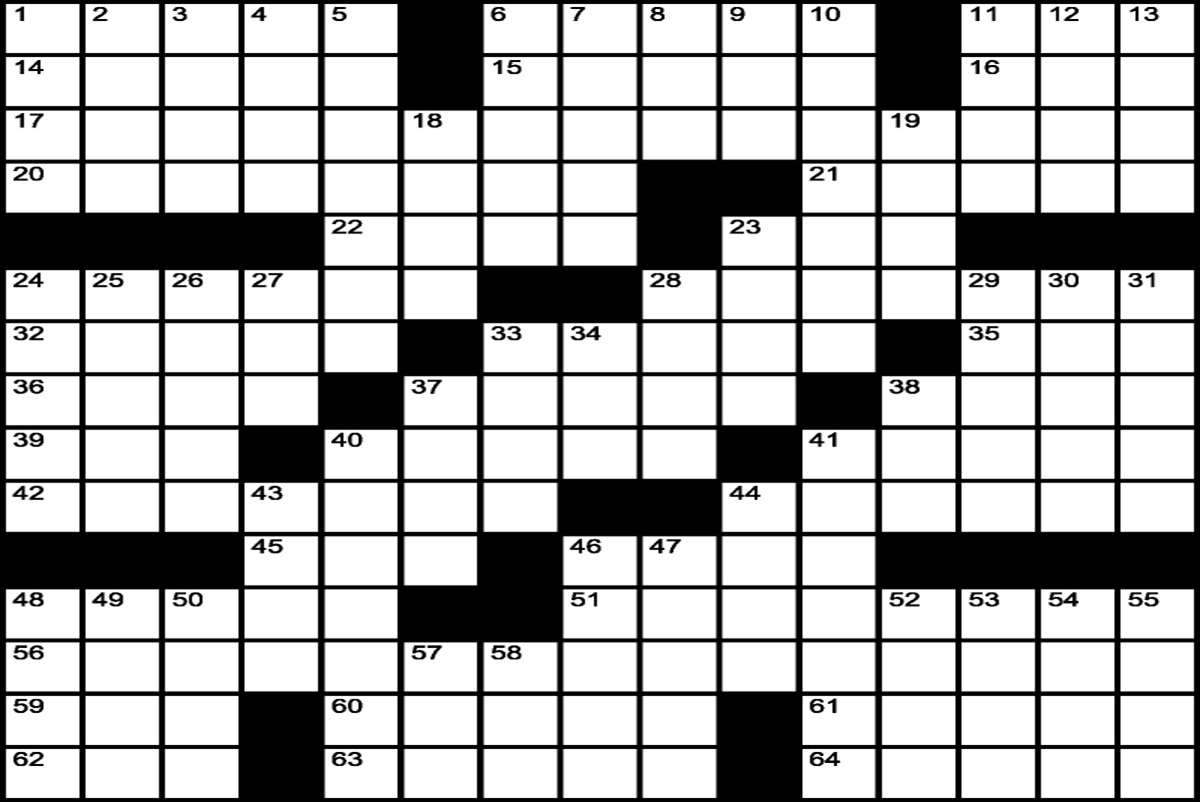 Across puzzle