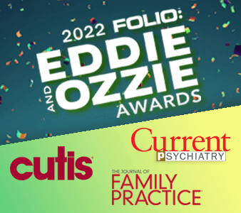 Current Psychiatry wins an Eddie Award