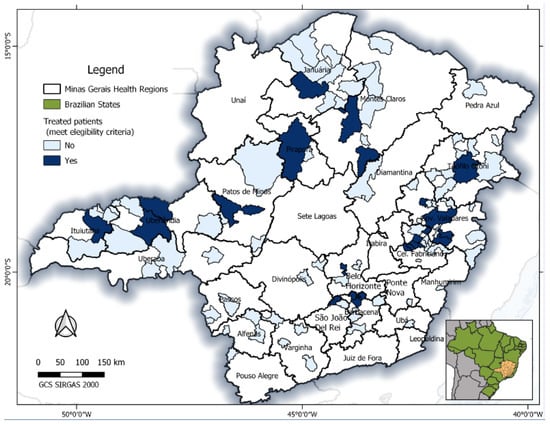 Infectious Disease Reports, Vol. 14, Pages 955-966: Noncompliance with Therapeutic Guidelines for Chronic Hepatitis B Patients in Minas Gerais, Brazil