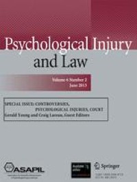 Concordance of Performance and Symptom Validity Tests Within an Electrical Injury Sample