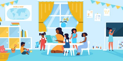 Embedding Executive Function Training Into Early Literacy Instruction for Dual Language Learners: A Pilot Study