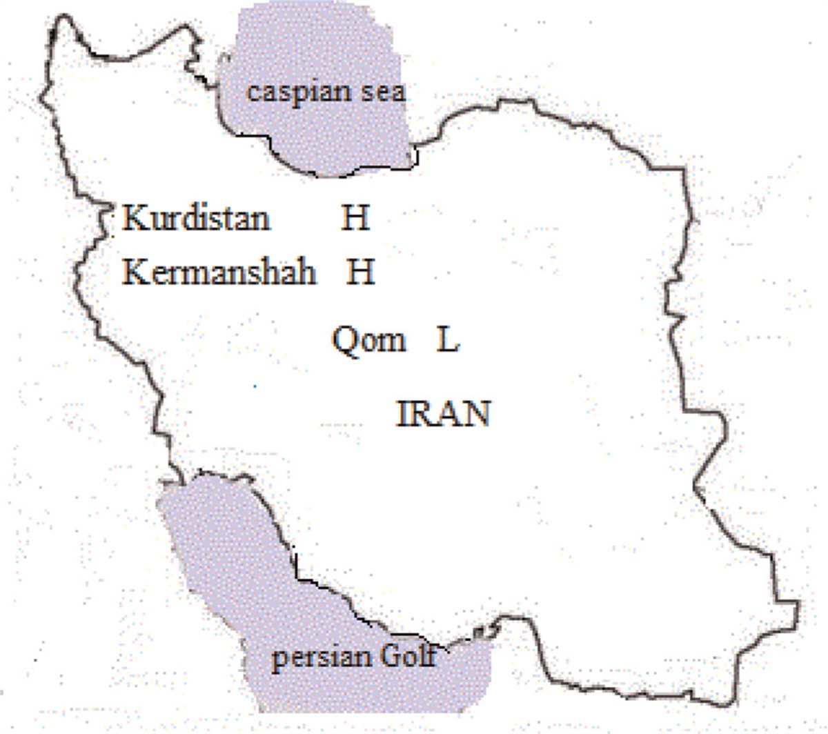 Most important bacterial and parasitic zoonotic diseases in Iran