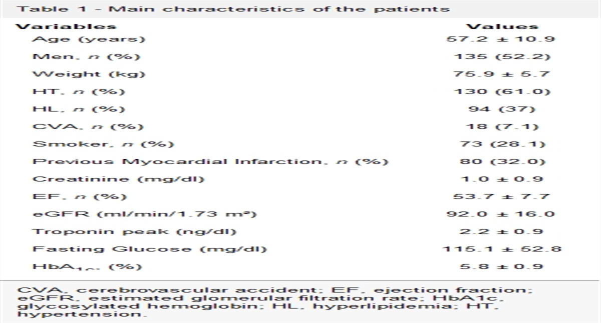 Relationship between the triglyceride-glucose index and the SYNTAX score 2 in patients with non-ST elevation myocardial infarction