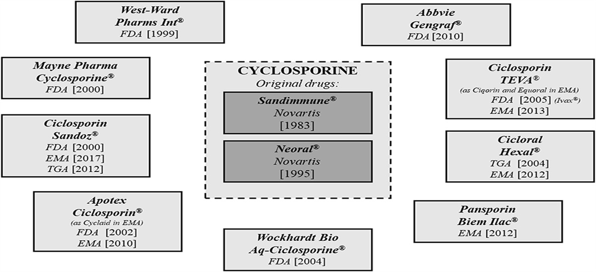 Generic Medicinal Products in Immunosuppressive Therapy—Should It be a Challenge for Therapeutic Drug Monitoring?