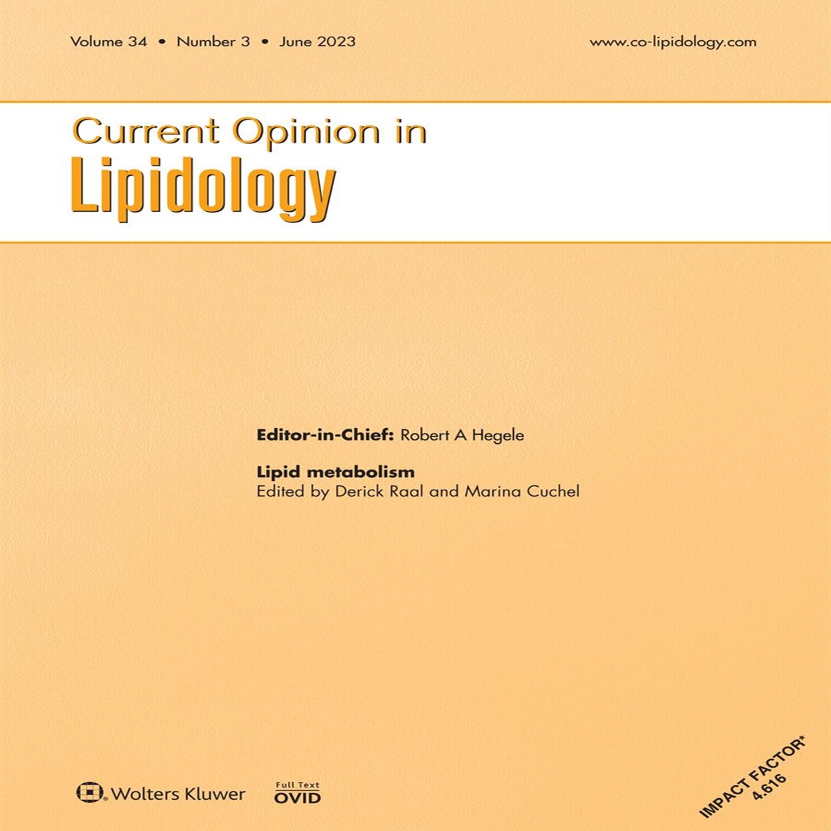 Lipid metabolism