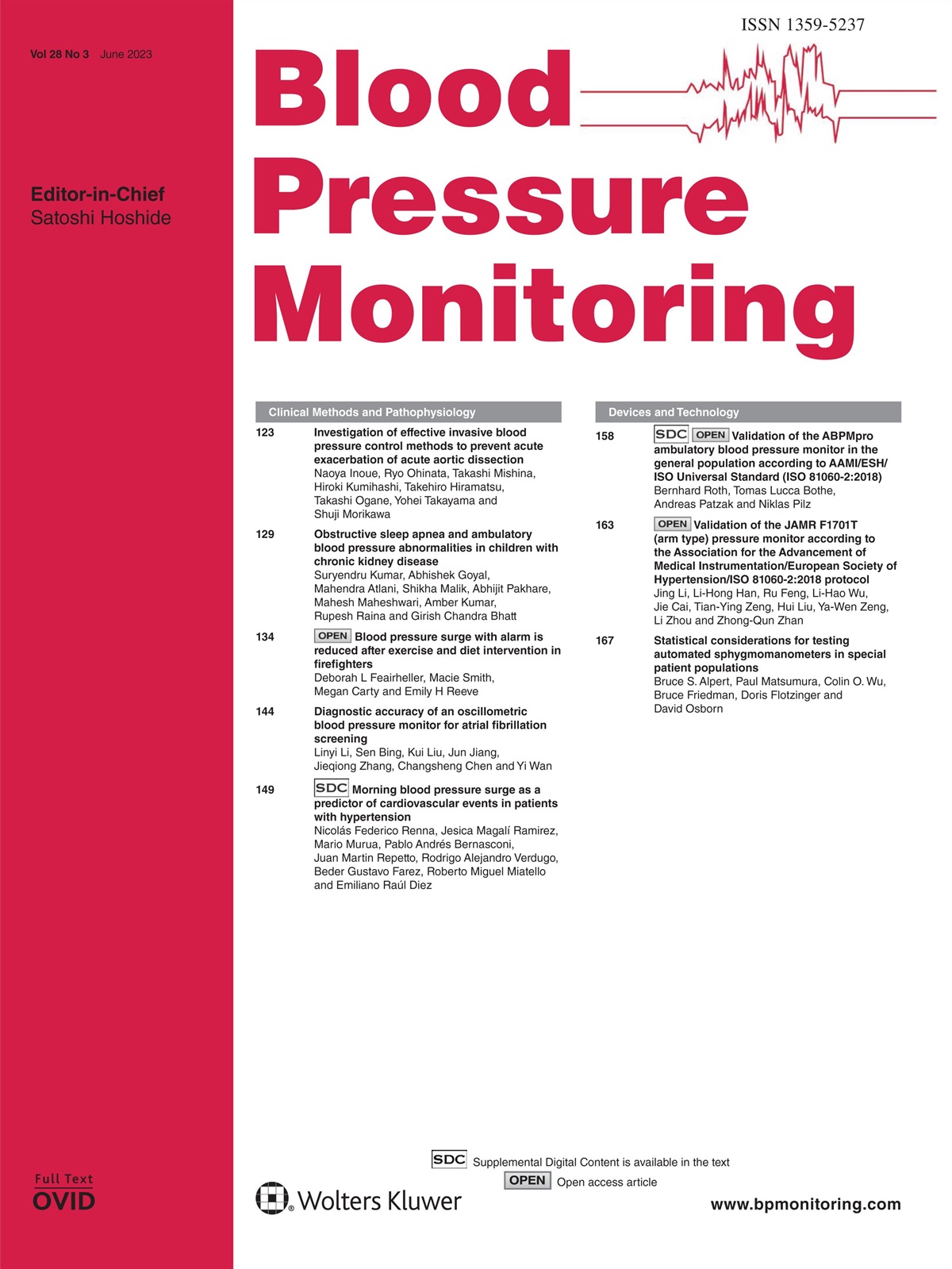 Statistical considerations for testing automated sphygmomanometers in special patient populations