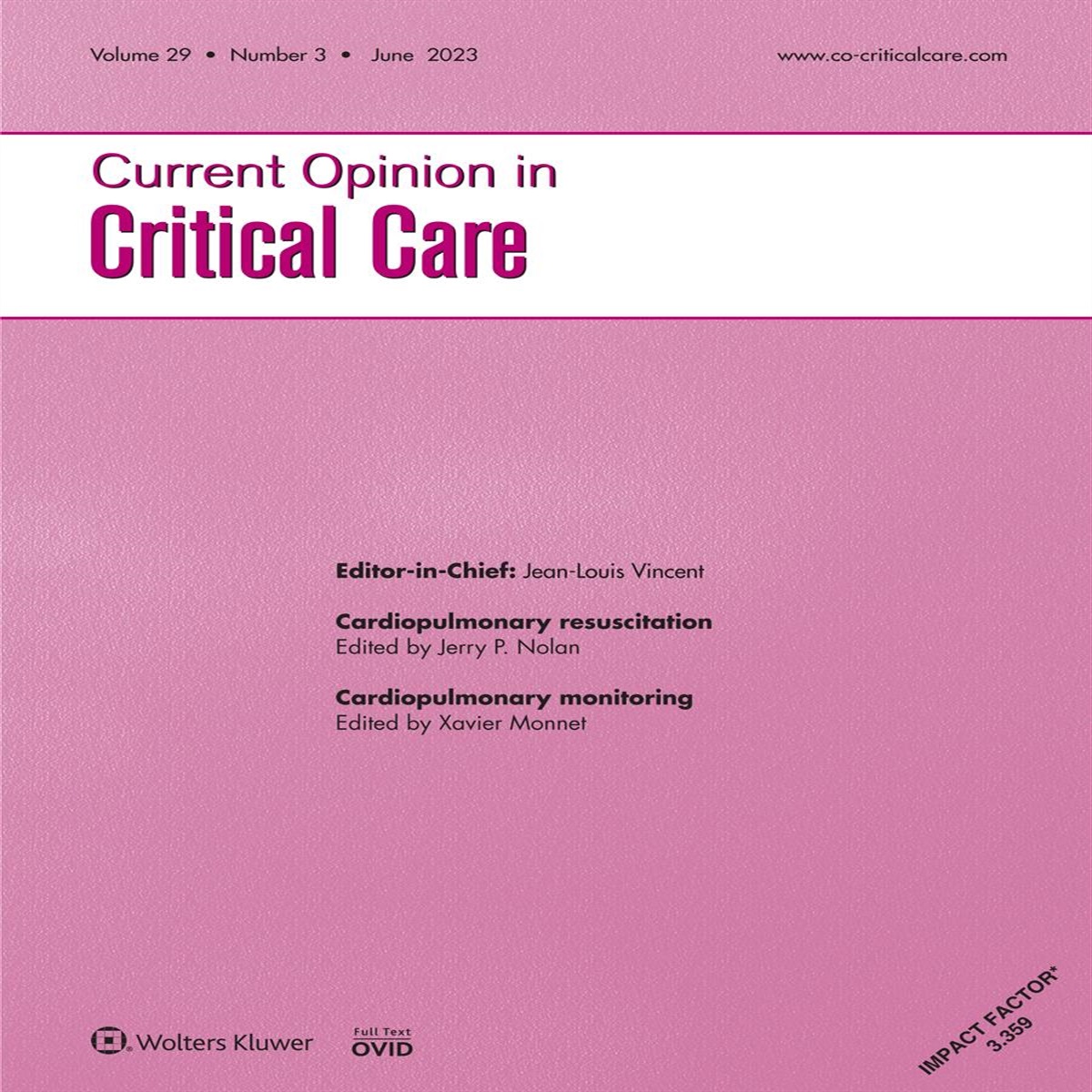 Editorial: cardiopulmonary resuscitation