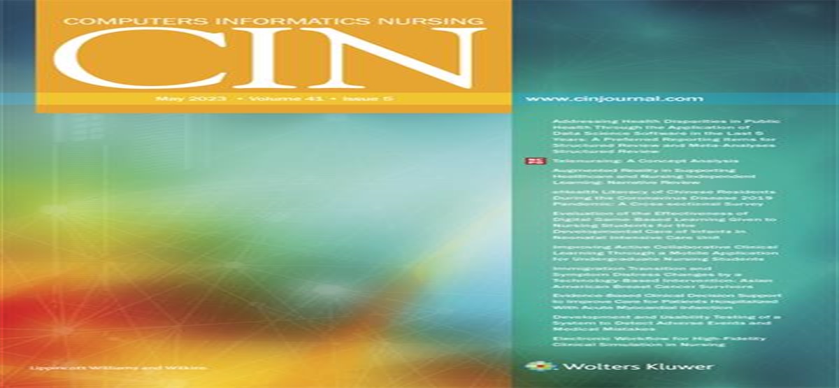 2023 HIMSS-ANI Nursing Informatics Leadership Award Announced