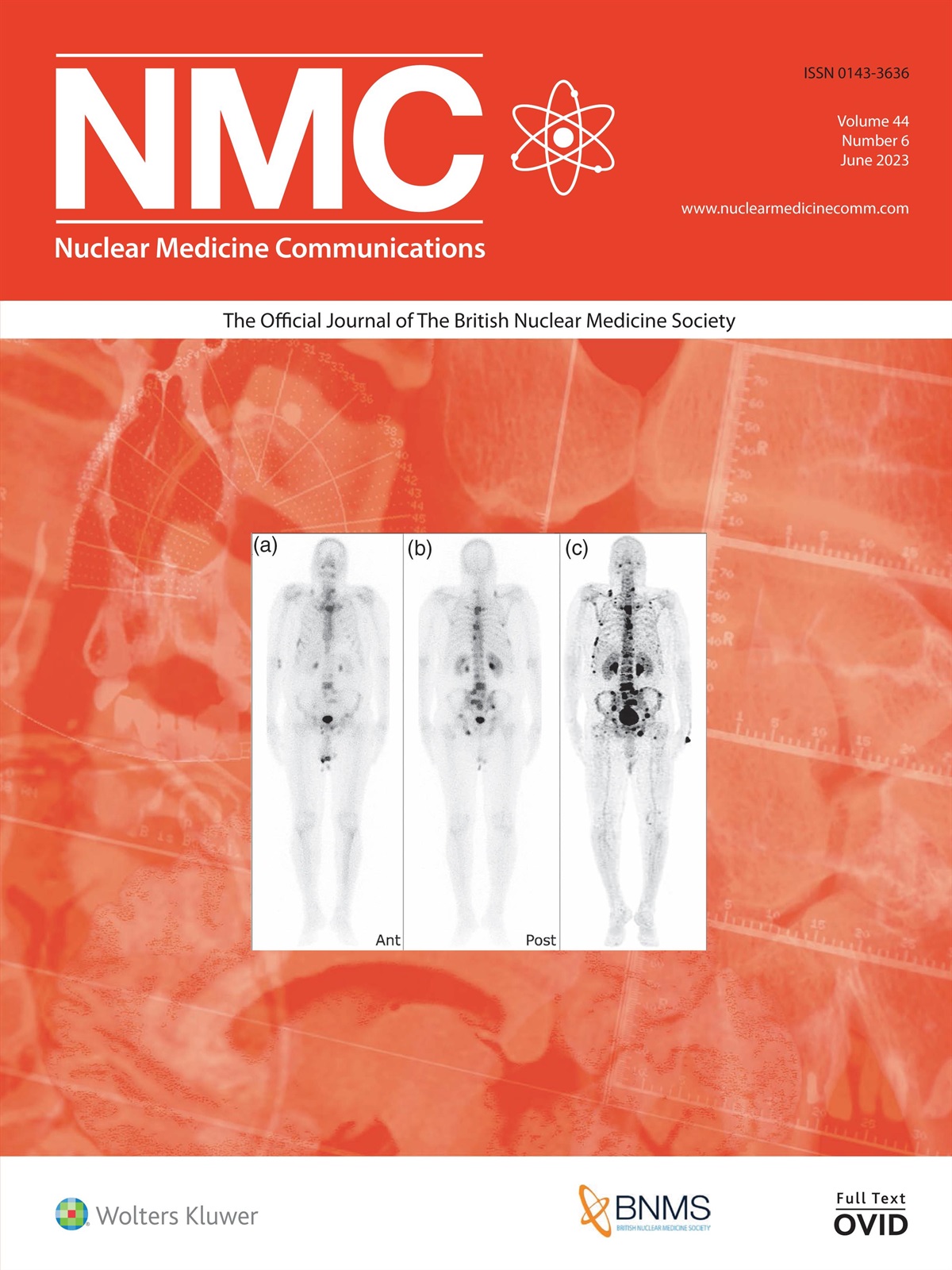 British Nuclear Medicine Society Spring Meeting, 22nd - 24th May 2023