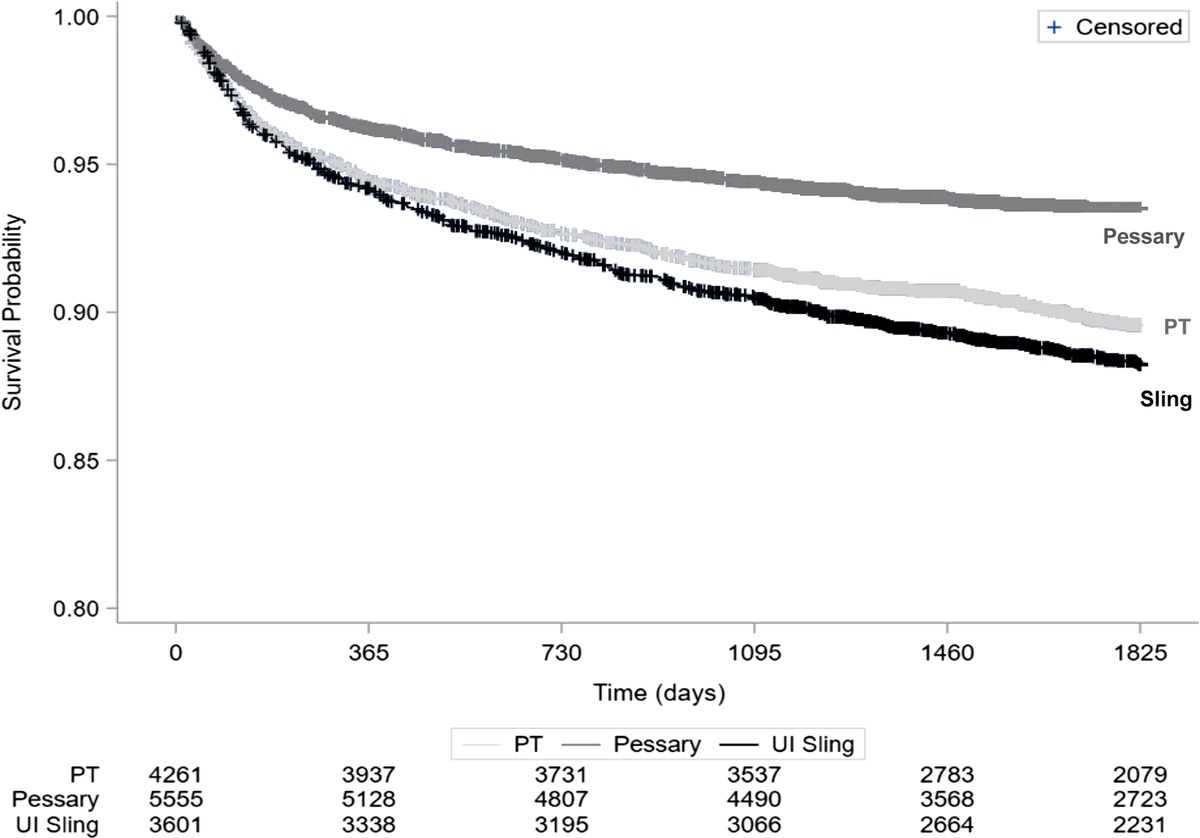 Medium-Term Outcomes of Conservative and Surgical Treatments for Stress Urinary Incontinence: A Medicare Claims Analysis: Developed by the AUGS Payment Reform Committee
