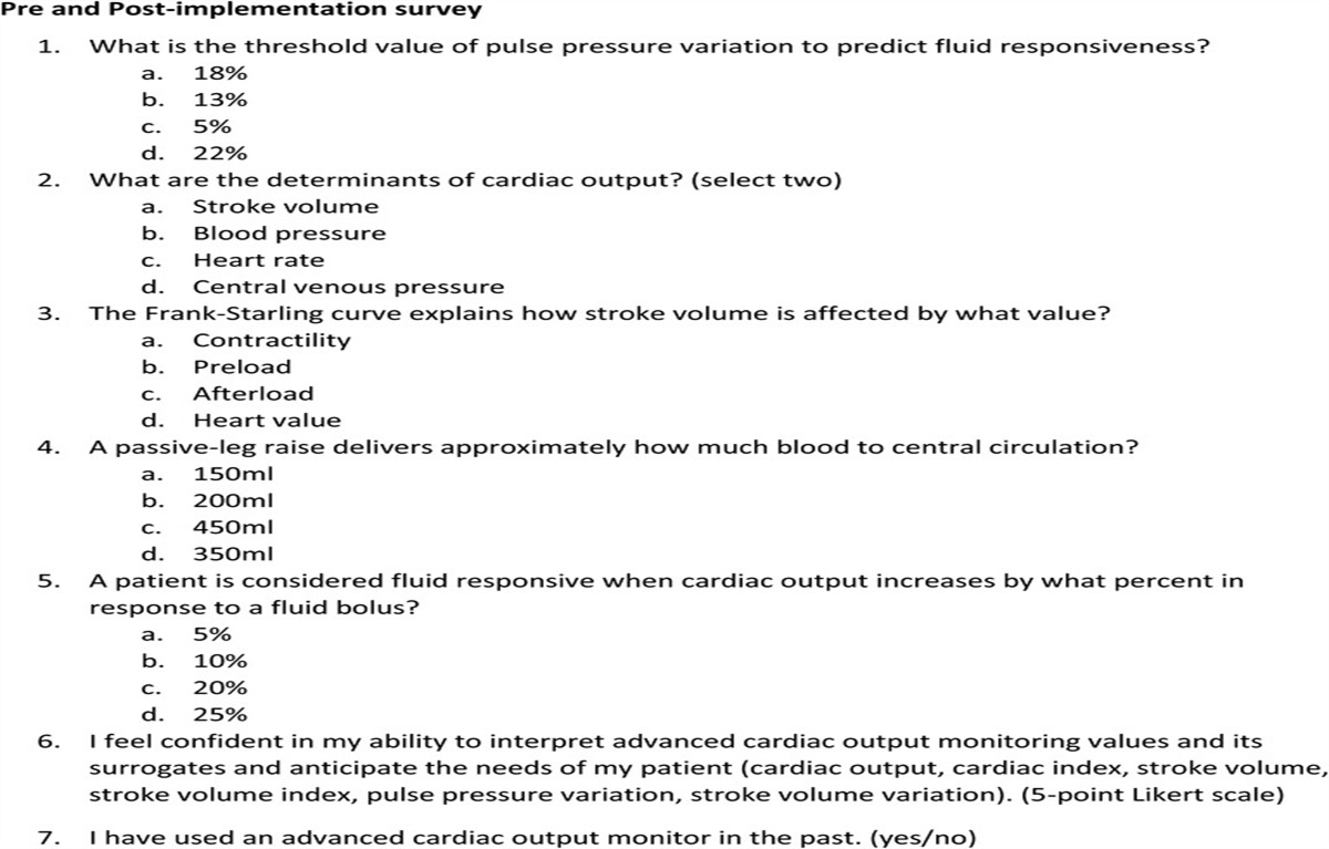 Evaluation of a Nurse-Driven Fluid Management Protocol to Improve Outcomes in Critically Ill Patients